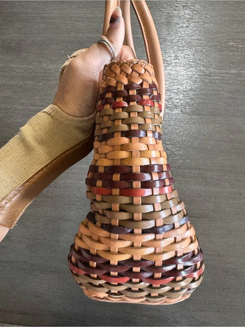 Fossil purse light